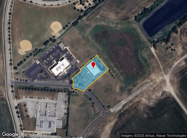  741 Prairie Pointe Dr, Yorkville, IL Parcel Map