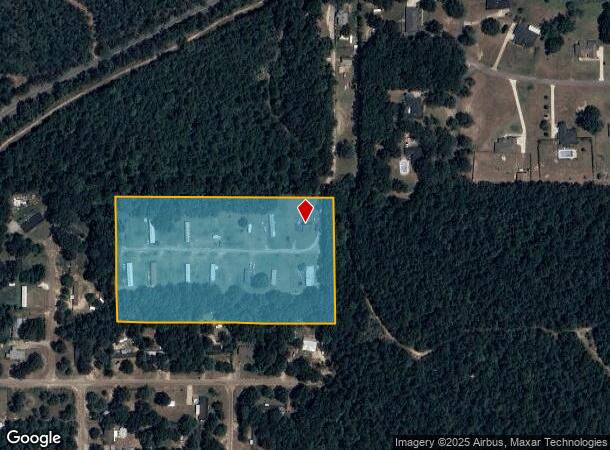  7740 Wilmer Georgetown Rd, Wilmer, AL Parcel Map