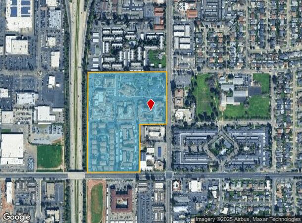 260 E Barstow Ave, Fresno, CA Parcel Map