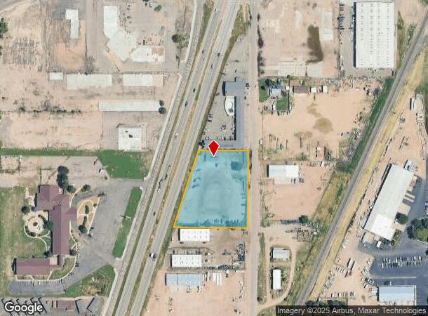  3219 State St, Evans, CO Parcel Map