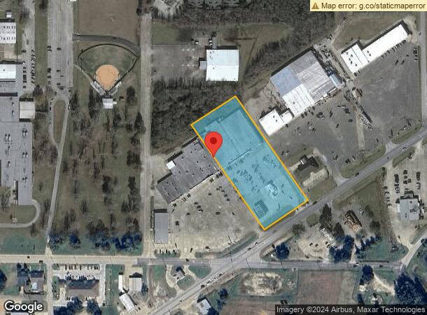  2325 N Main St, Liberty, TX Parcel Map