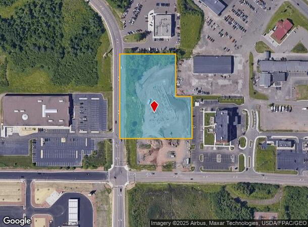 4190 Loberg Ave, Duluth, MN Parcel Map