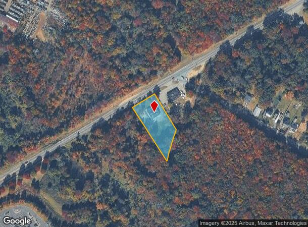 689 Route 33 W, Hightstown, NJ Parcel Map