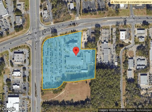  3987 W Tennessee St, Tallahassee, FL Parcel Map