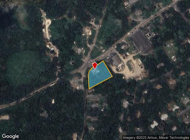  4527 Falmouth Rd, Cotuit, MA Parcel Map