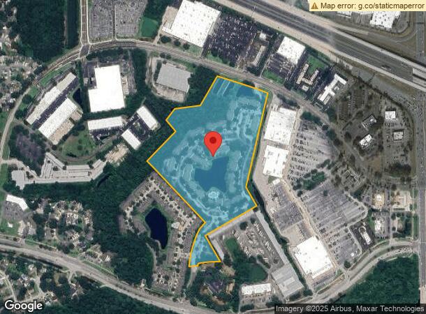  6455 Argyle Forest Blvd, Jacksonville, FL Parcel Map