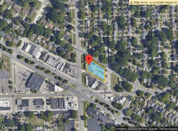  3601 Pelham St, Dearborn, MI Parcel Map