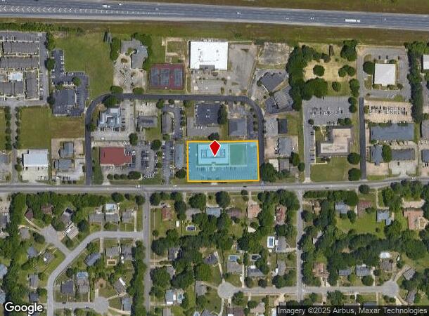  5845 Carmichael Rd, Montgomery, AL Parcel Map