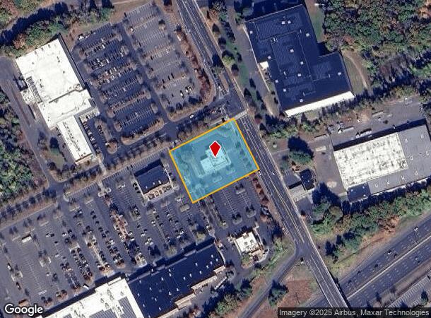  1045 Kennedy Rd, Windsor, CT Parcel Map