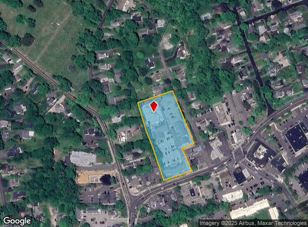  15 Danbury Rd, Ridgefield, CT Parcel Map