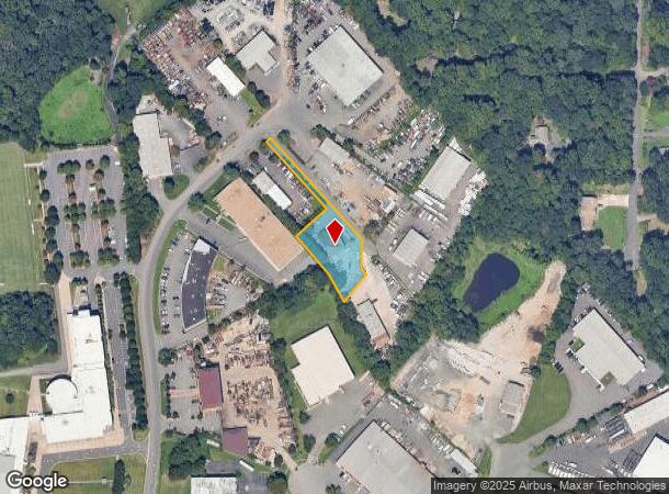 8195 Euclid Ct, Manassas Park, VA Parcel Map