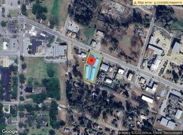  214 E Boyce St, Manning, SC Parcel Map