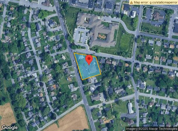  101 Millersville Rd, Lancaster, PA Parcel Map