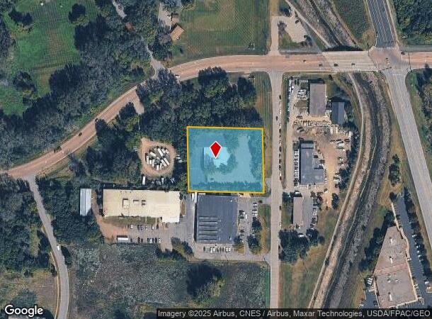  1620 Old Audubon Rd, Chaska, MN Parcel Map