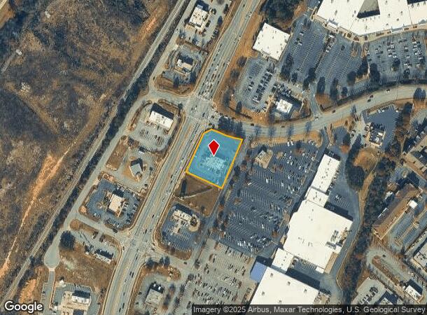 6780 Veterans Pky, Columbus, GA Parcel Map