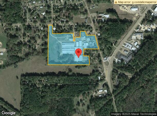  1113 S Huntington St, Kosciusko, MS Parcel Map