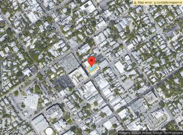  423 Duval St, Key West, FL Parcel Map