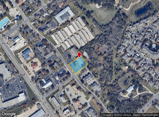 3003 Dawn Dr, Georgetown, TX Parcel Map