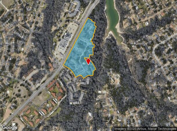  4372 Lake Shore Dr, Waco, TX Parcel Map