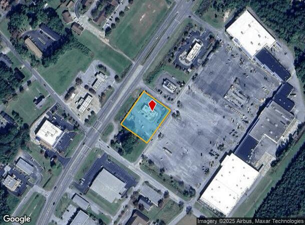  803 E Boulevard, Williamston, NC Parcel Map