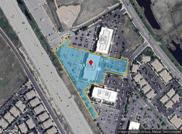  10345 Professional Cir, Reno, NV Parcel Map