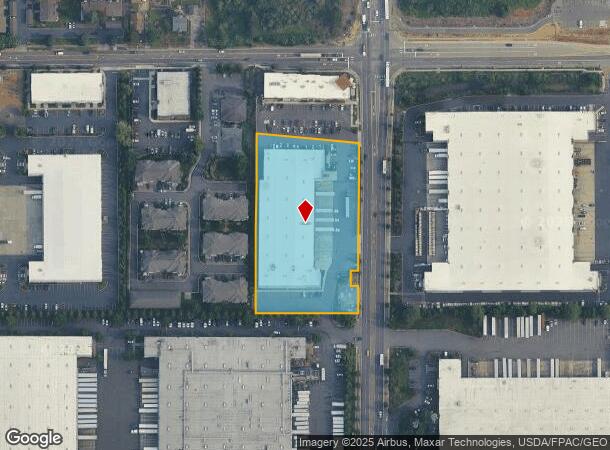  2106 70Th Ave E, Fife, WA Parcel Map