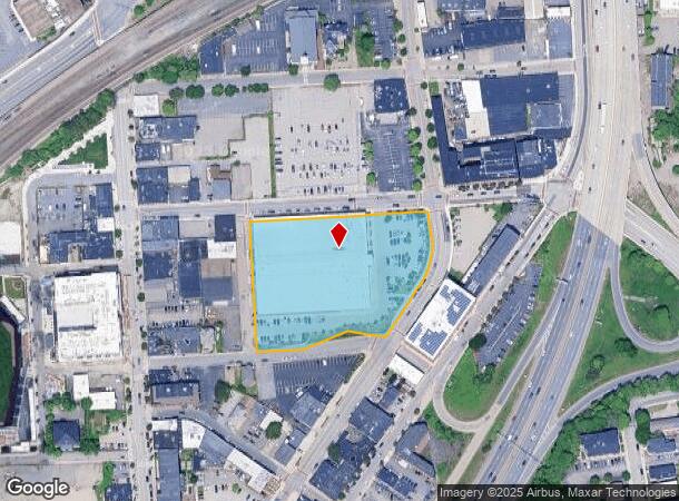 112 Harding St, Worcester, MA Parcel Map