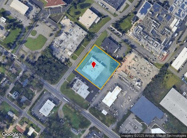 6 Terminal Rd, New Brunswick, NJ Parcel Map