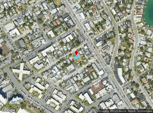  510 70Th Ave, St Pete Beach, FL Parcel Map