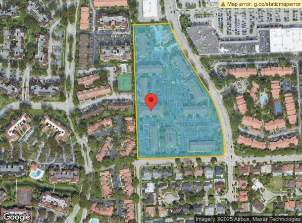  8970 Sw 122Nd Pl, Miami, FL Parcel Map