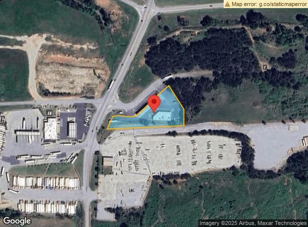  701 Edge Rd, Villa Rica, GA Parcel Map