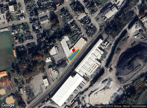 930 Railroad St, Springdale, PA Parcel Map