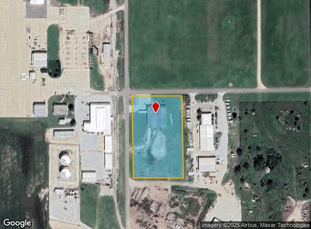 8921 4Th St, Great Bend, KS Parcel Map