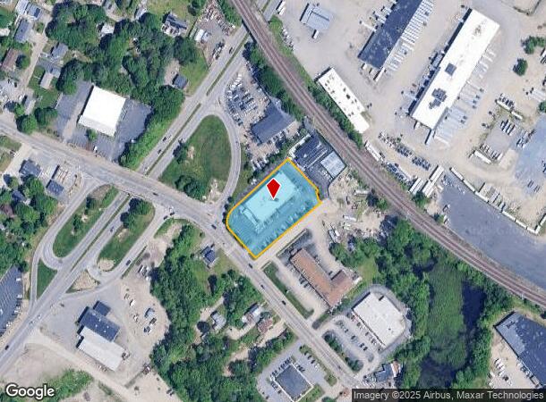 1369 Grafton St, Worcester, MA Parcel Map
