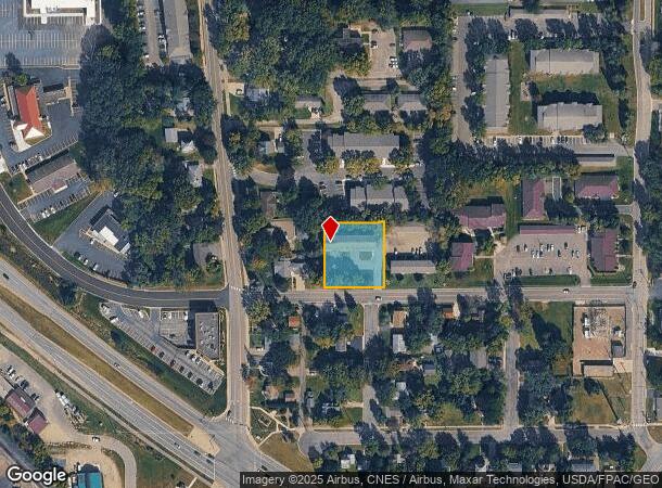  311 9Th St Ne, Buffalo, MN Parcel Map