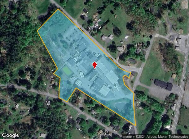  15 Big Pond Rd, Huguenot, NY Parcel Map