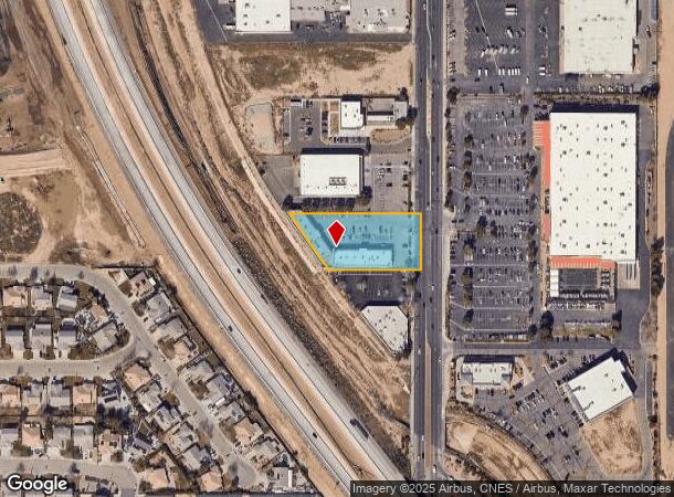  44201 20Th St W, Lancaster, CA Parcel Map