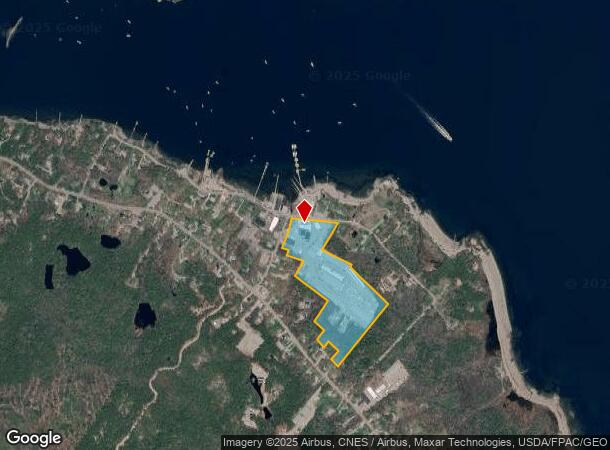 130 Shore Rd, Southwest Harbor, ME Parcel Map