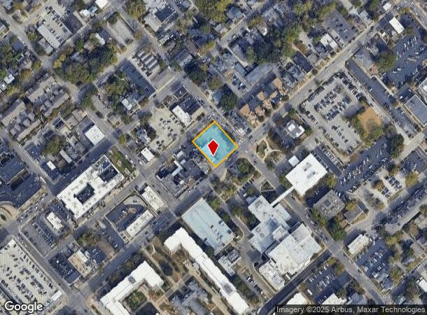  303 S Limestone, Lexington, KY Parcel Map