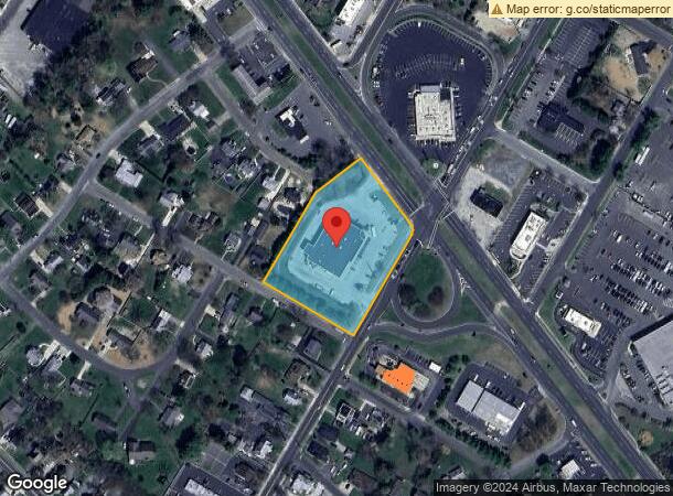  13 N Black Horse Pike, Williamstown, NJ Parcel Map