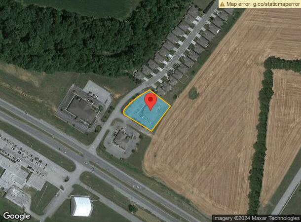  112 Keeton Dr, Hopkinsville, KY Parcel Map