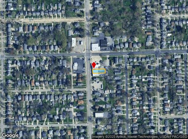 4452 Lewis Ave, Toledo, OH Parcel Map