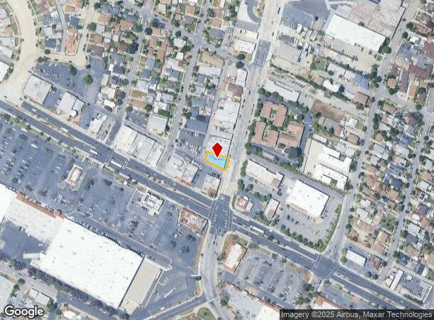  4943 Durfee Ave, Pico Rivera, CA Parcel Map