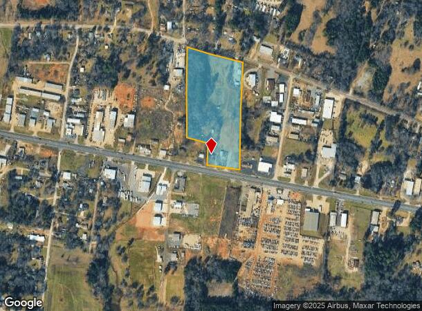  6009 W Marshall Ave, Longview, TX Parcel Map