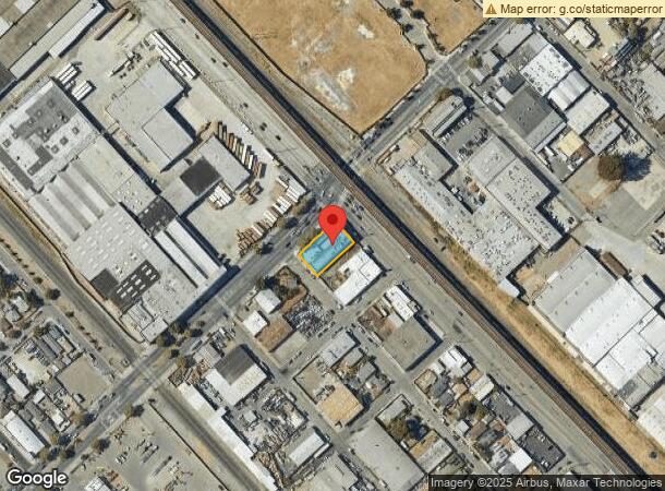  888 98Th Ave, Oakland, CA Parcel Map