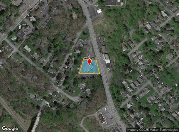 718 S State St, Clarks Summit, PA Parcel Map
