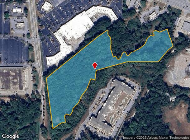  6200 Turner Lake Rd Sw, Covington, GA Parcel Map