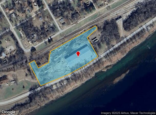  2877 Cotter Rd, Cotter, AR Parcel Map