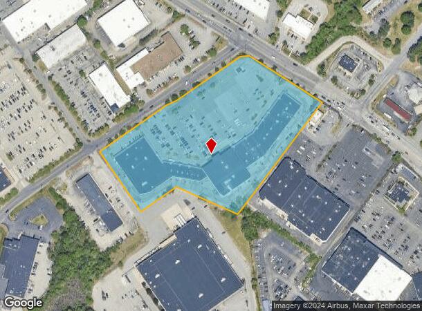  933 S Willow St, Manchester, NH Parcel Map