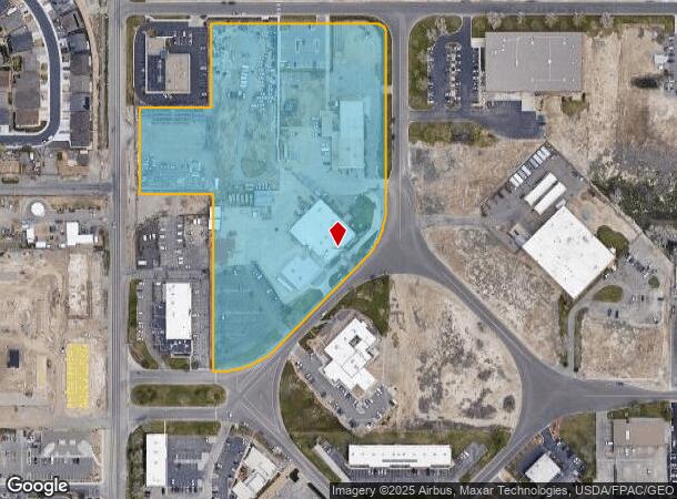 2510 Foresight Cir, Grand Junction, CO Parcel Map